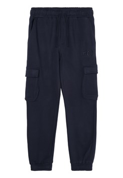 The New Re:charge Cargo Sweatpants - Navy Blazer